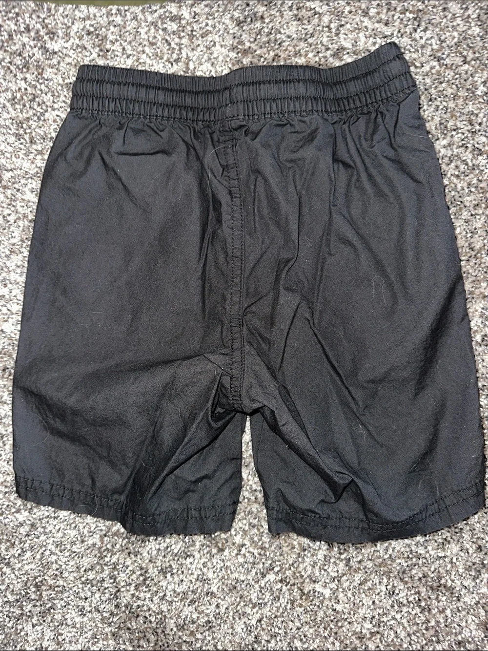 Bundle of Old Navy Olive, Black & Navy Pull-On Shorts Set